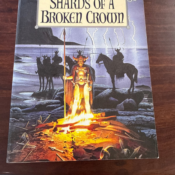 Shards of a Broken Crown (The Serpentwar Saga #4)