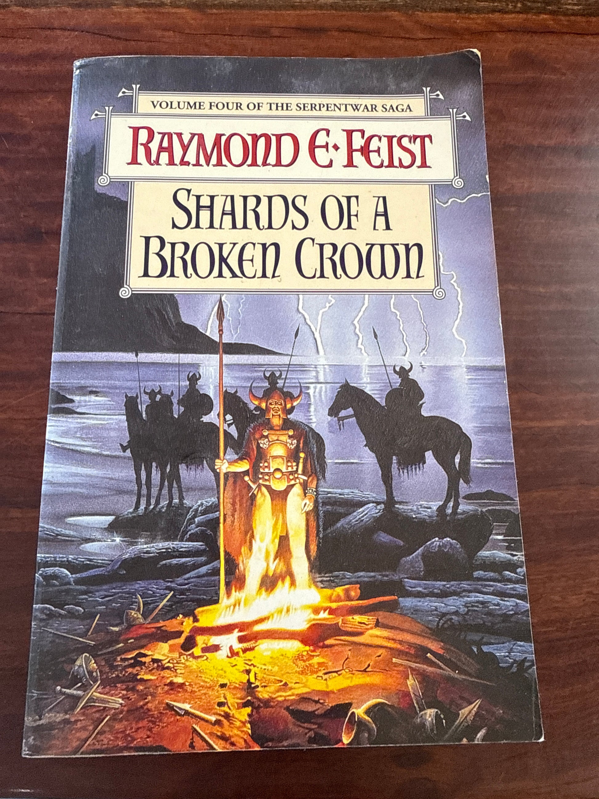 Shards of a Broken Crown (The Serpentwar Saga #4)