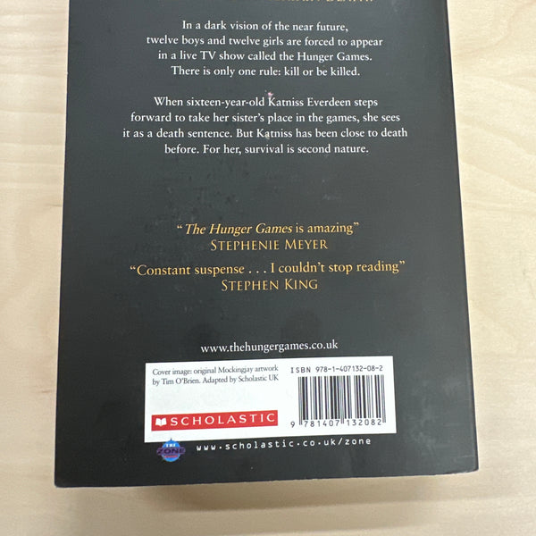 The Hunger Games (Book1)