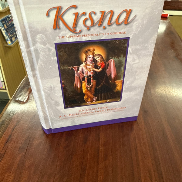 Krsna: The Supreme Personality Of Godhead