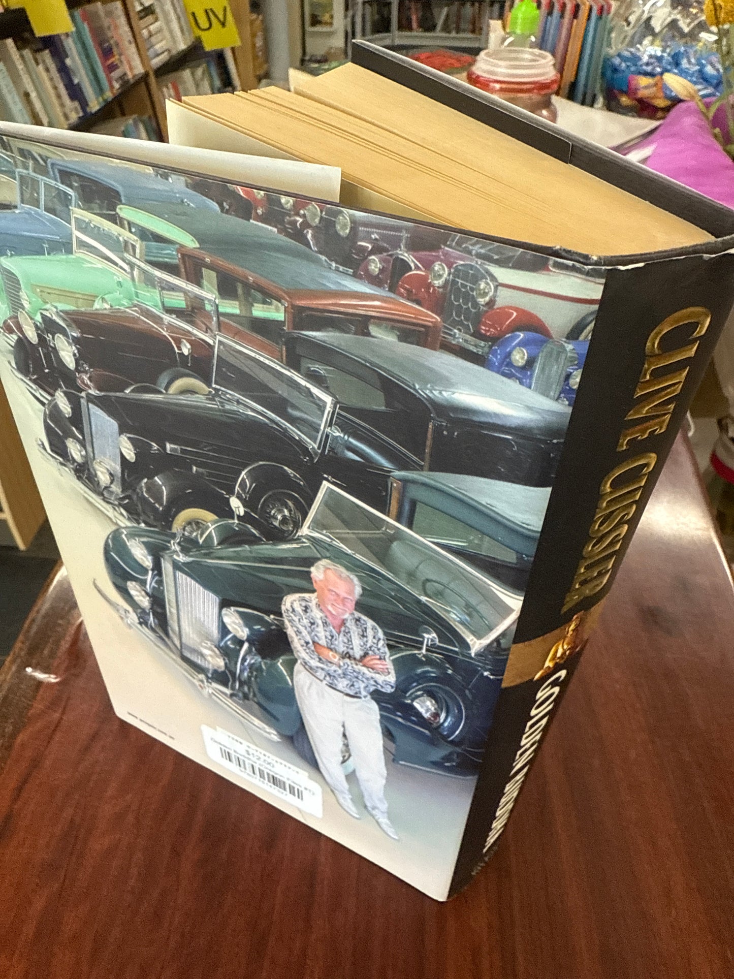 Golden Buddha (Oregon Files #1) (Hardcover)