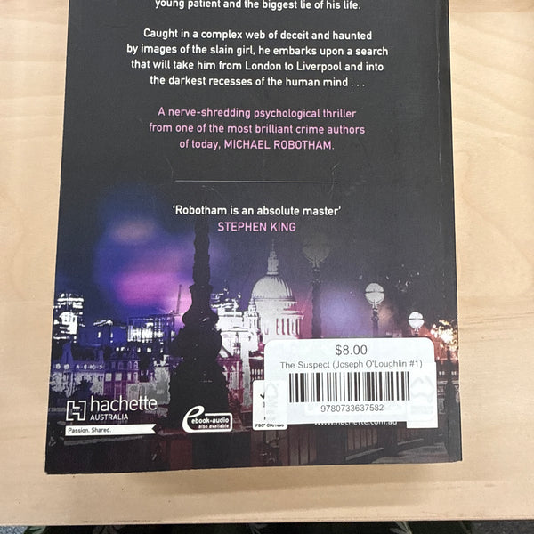 The Suspect (Joseph O'Loughlin #1)
