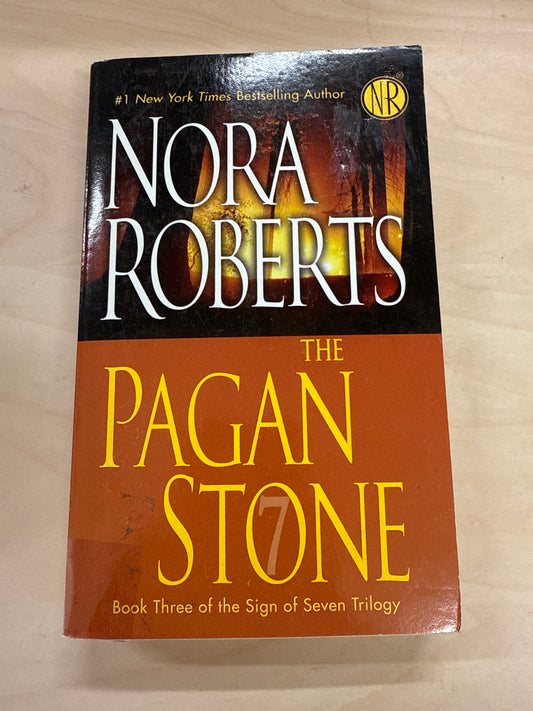 The Pagan Stone (Sign of Seven #3)