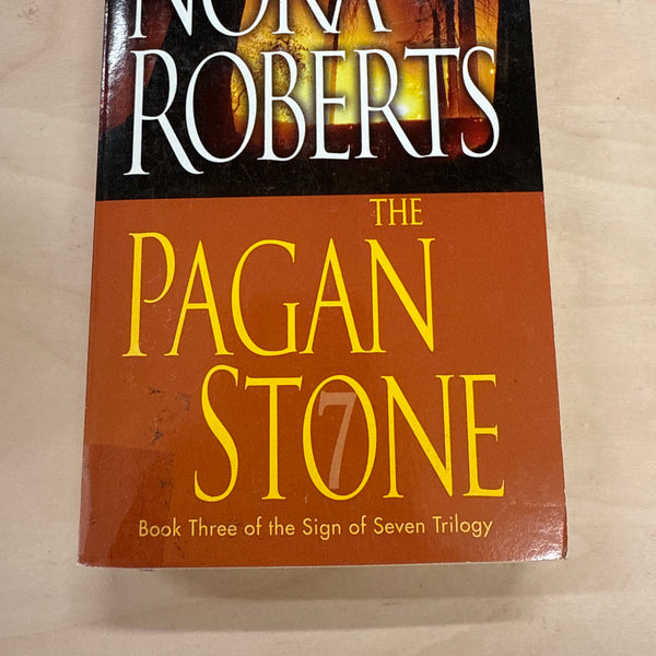 The Pagan Stone (Sign of Seven #3)