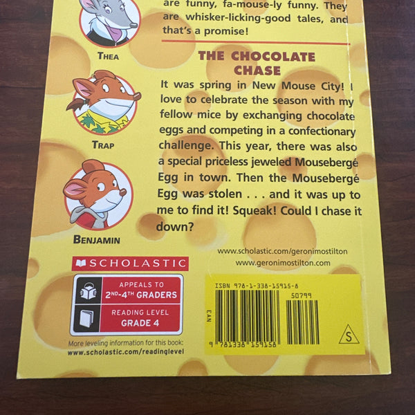 The Chocolate Chase (Geronimo Stilton #67) (67)