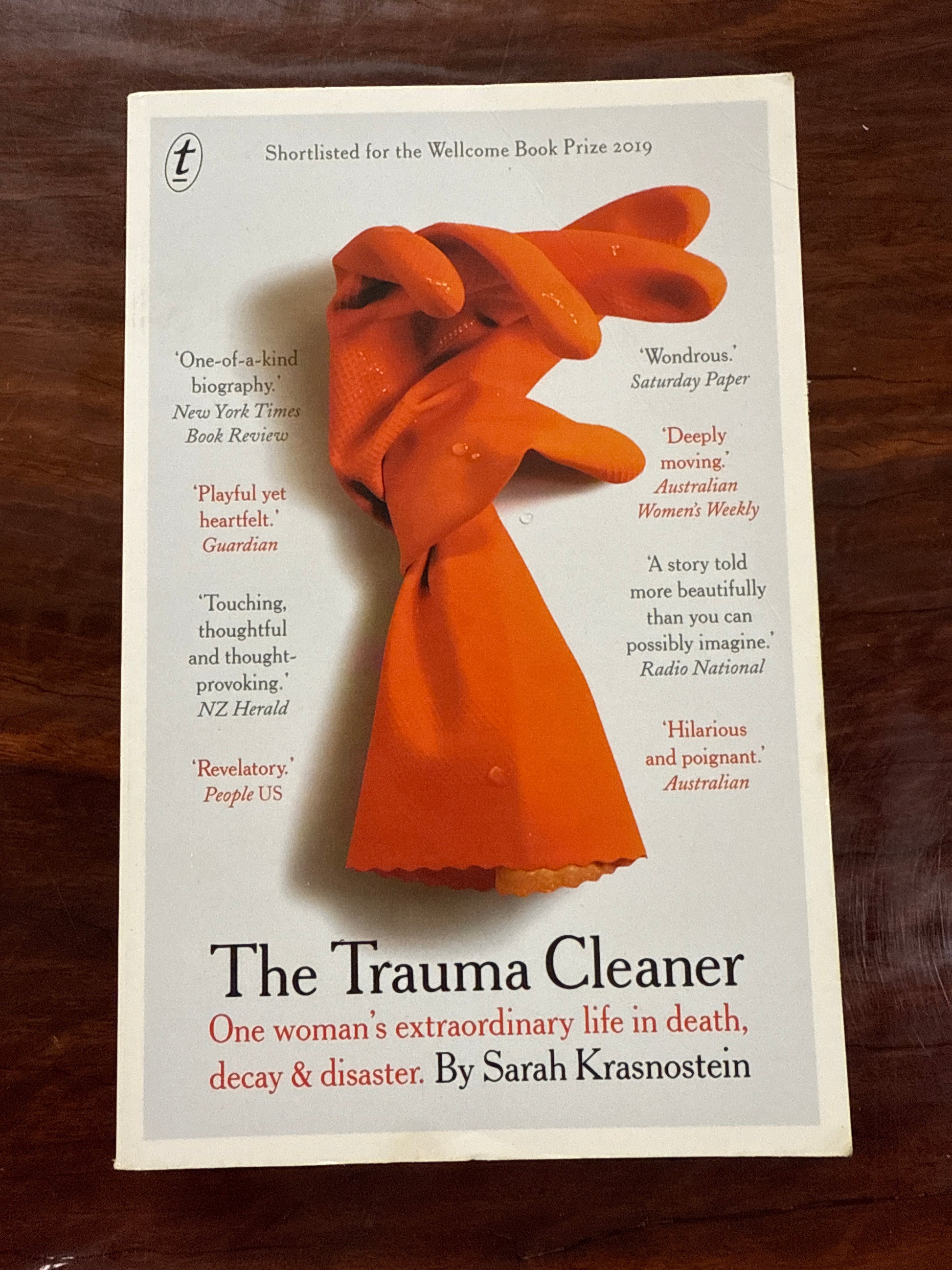 The Trauma Cleaner