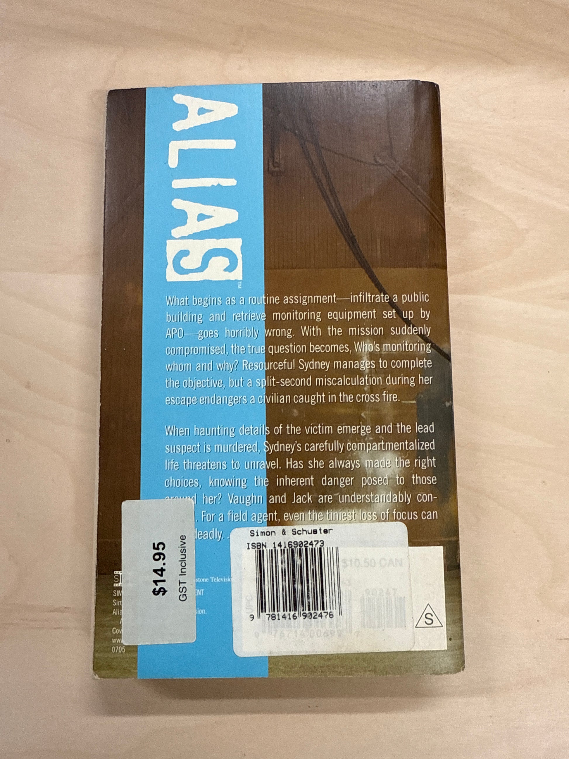 Alias - Collateral Damage