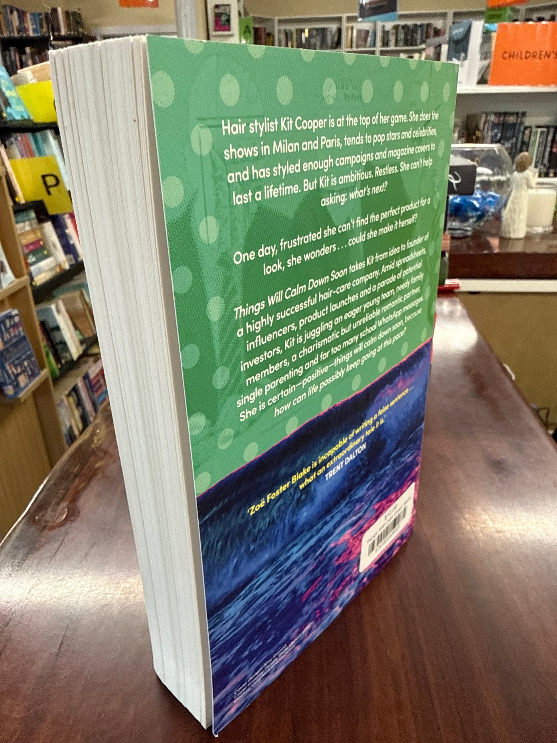 Things Will Calm Down Soon