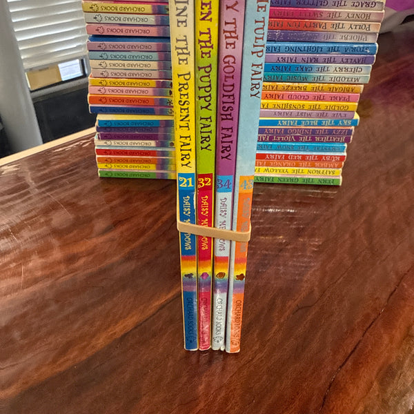Rainbow Magic Books 21, 32, 34, 43