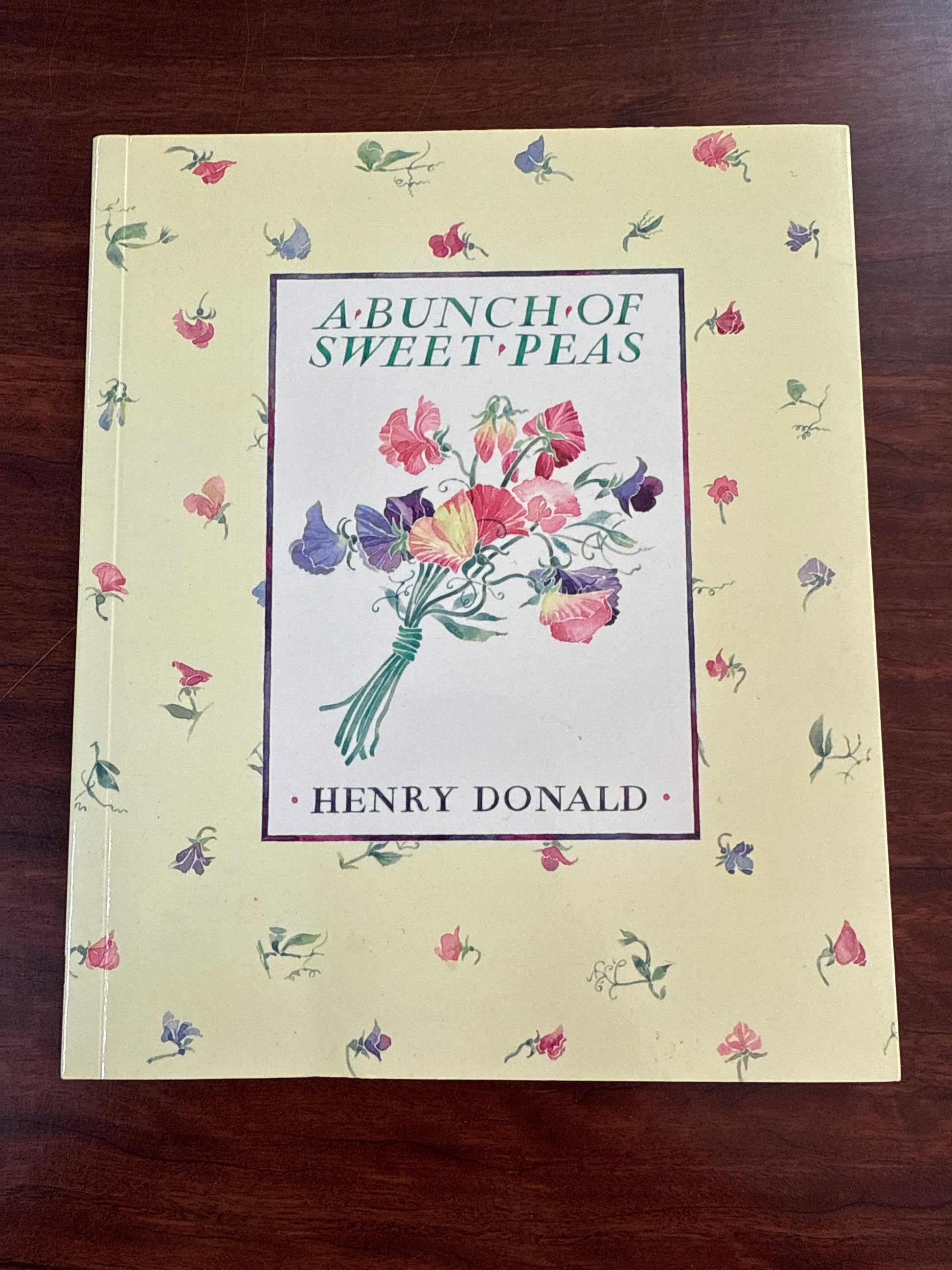 A Bunch Of Sweet Peas
