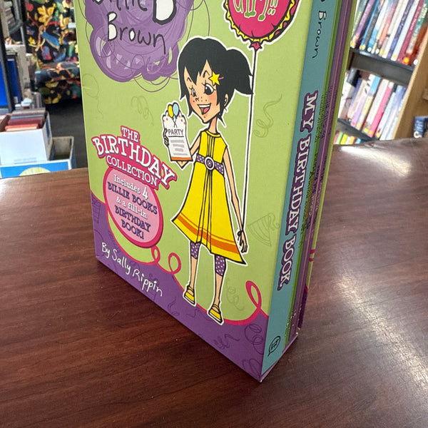Billie B Brown Birthday Collection