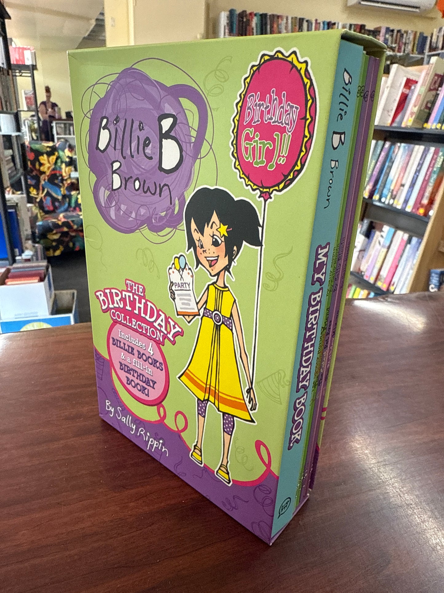 Billie B Brown Birthday Collection