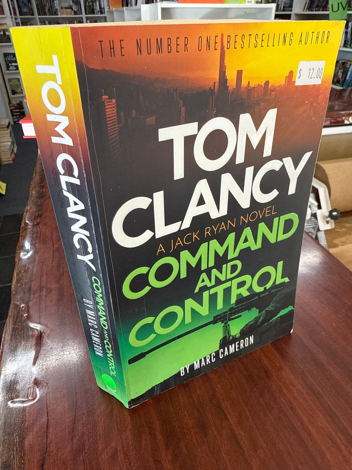 Command And Control (Jack Ryan Universe #37)