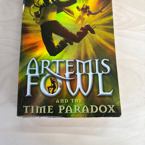 Artemis Fowl And The Time Paradox