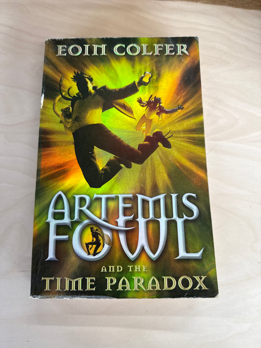 Artemis Fowl And The Time Paradox