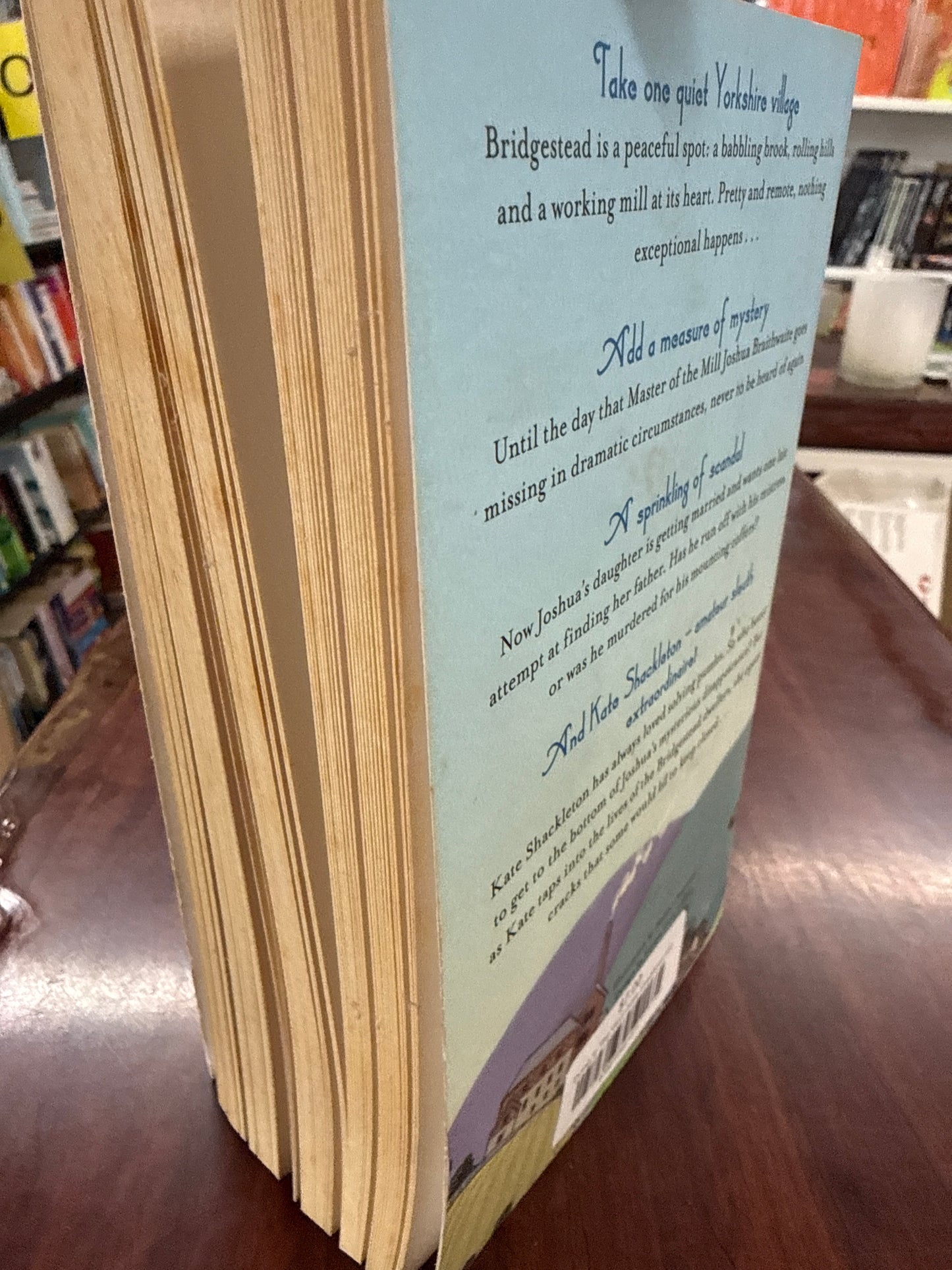 Dying In The Wool (Kate Shackleton #1)