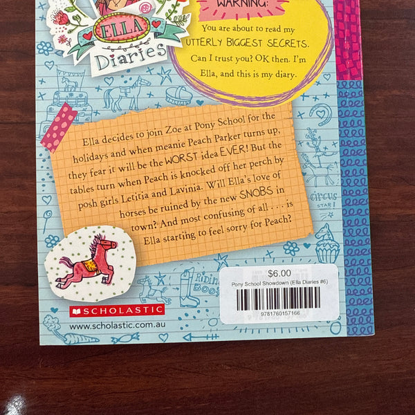 Pony School Showdown (Ella Diaries #6)