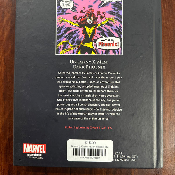 Uncanny X-Men - Dark Phoenix (42)