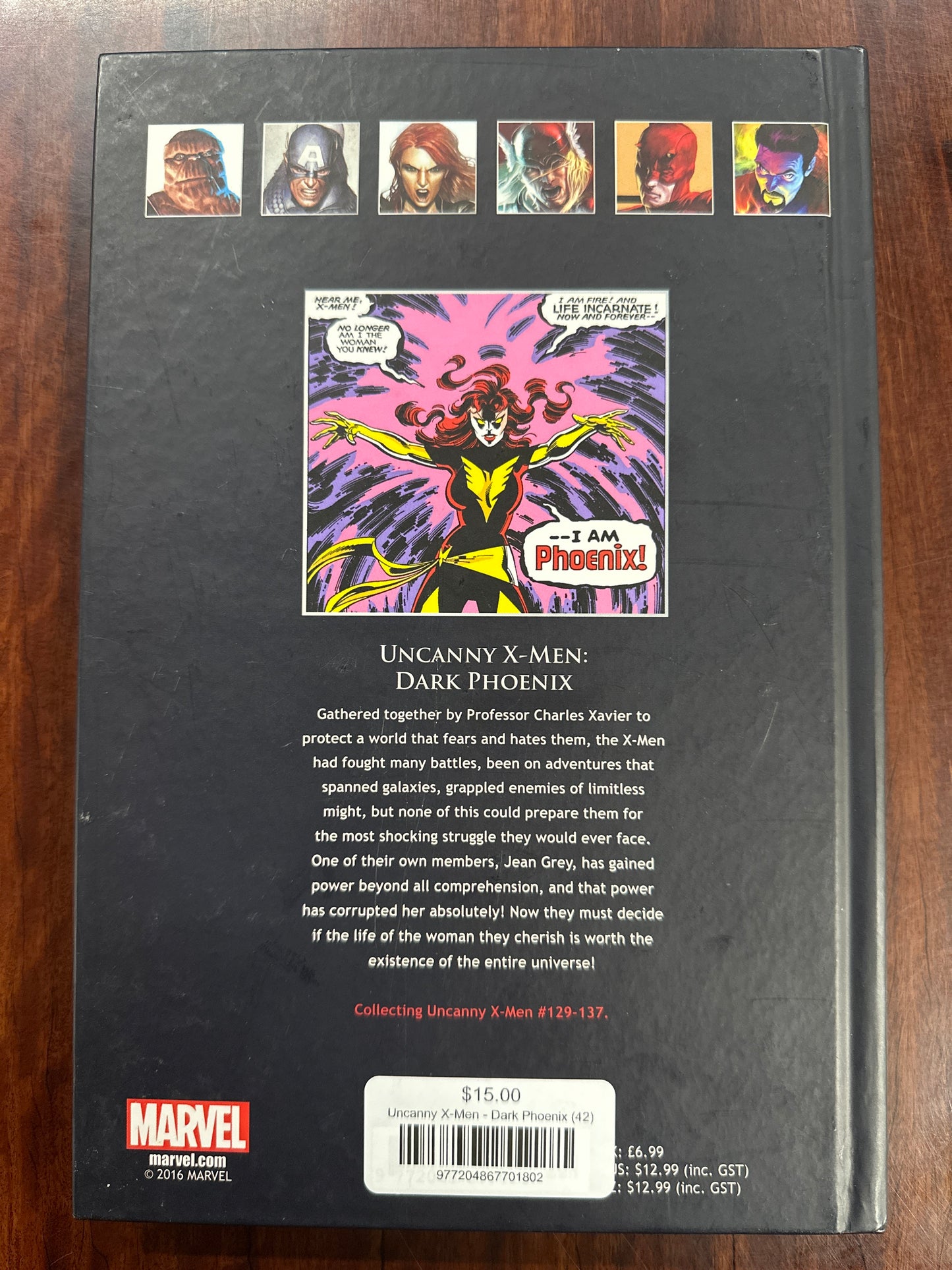 Uncanny X-Men - Dark Phoenix (42)