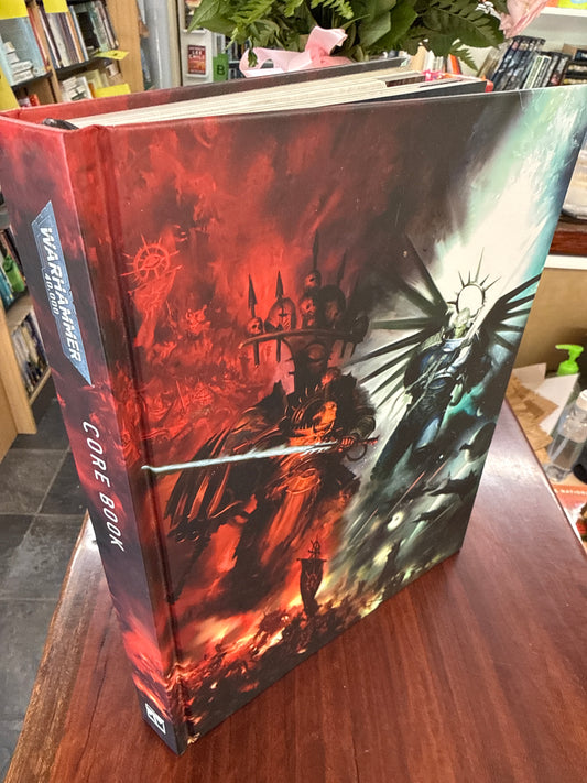 Warhammer 40k: Core Book (Hardcover)