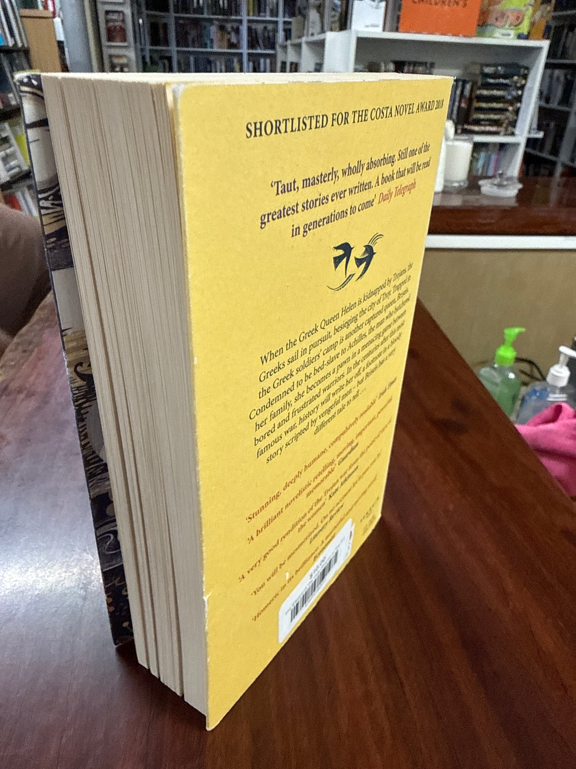 The Silence of The Girls (Women of Troy #1)