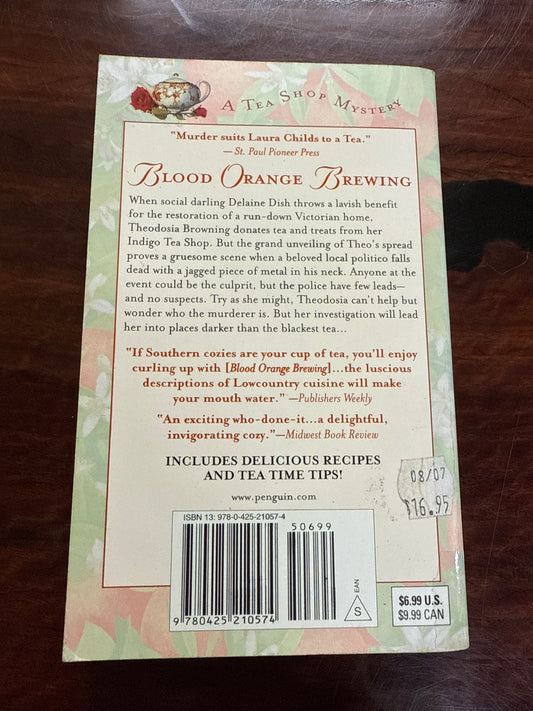 Blood Orange Brewing