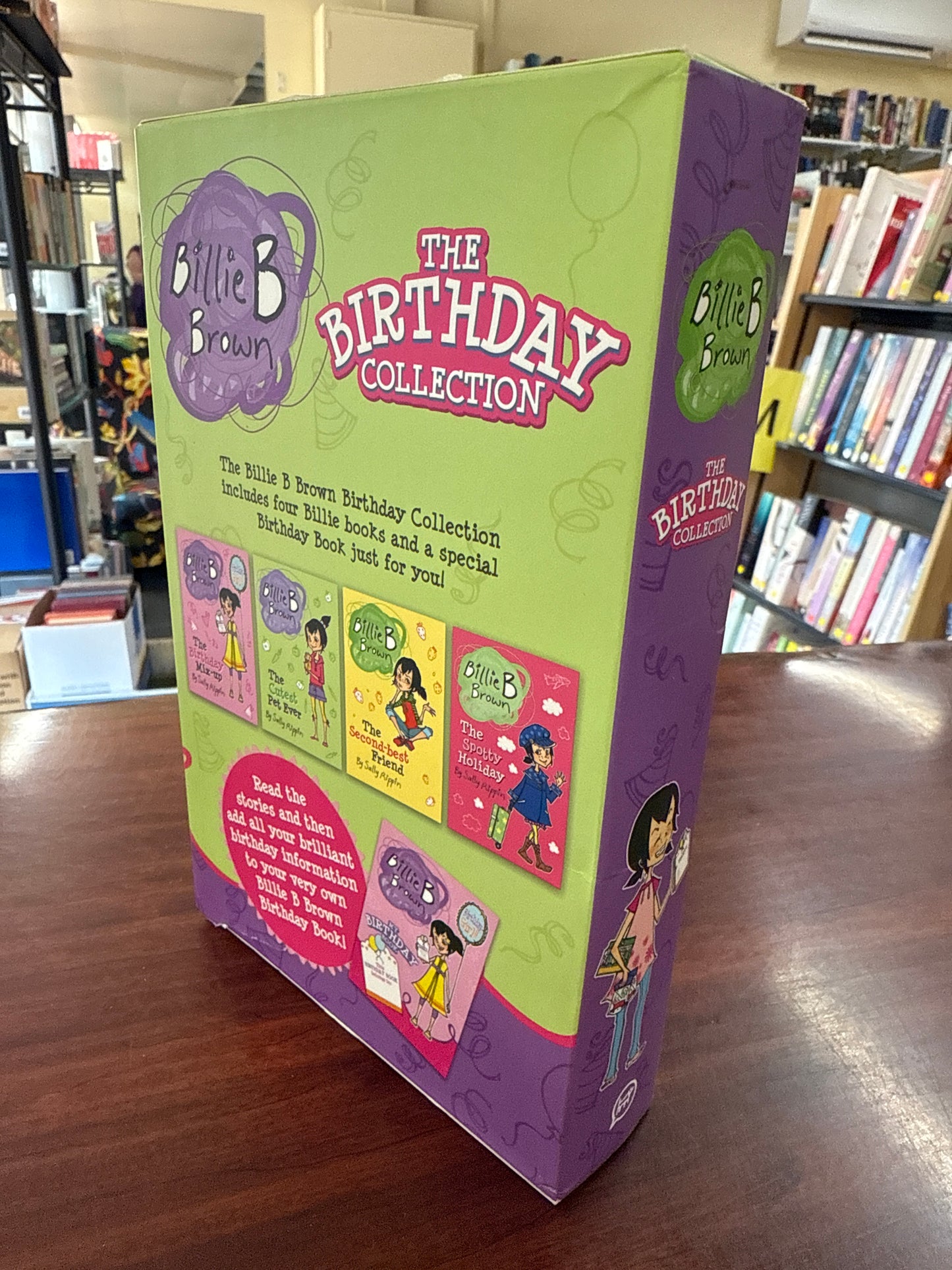 Billie B Brown Birthday Collection