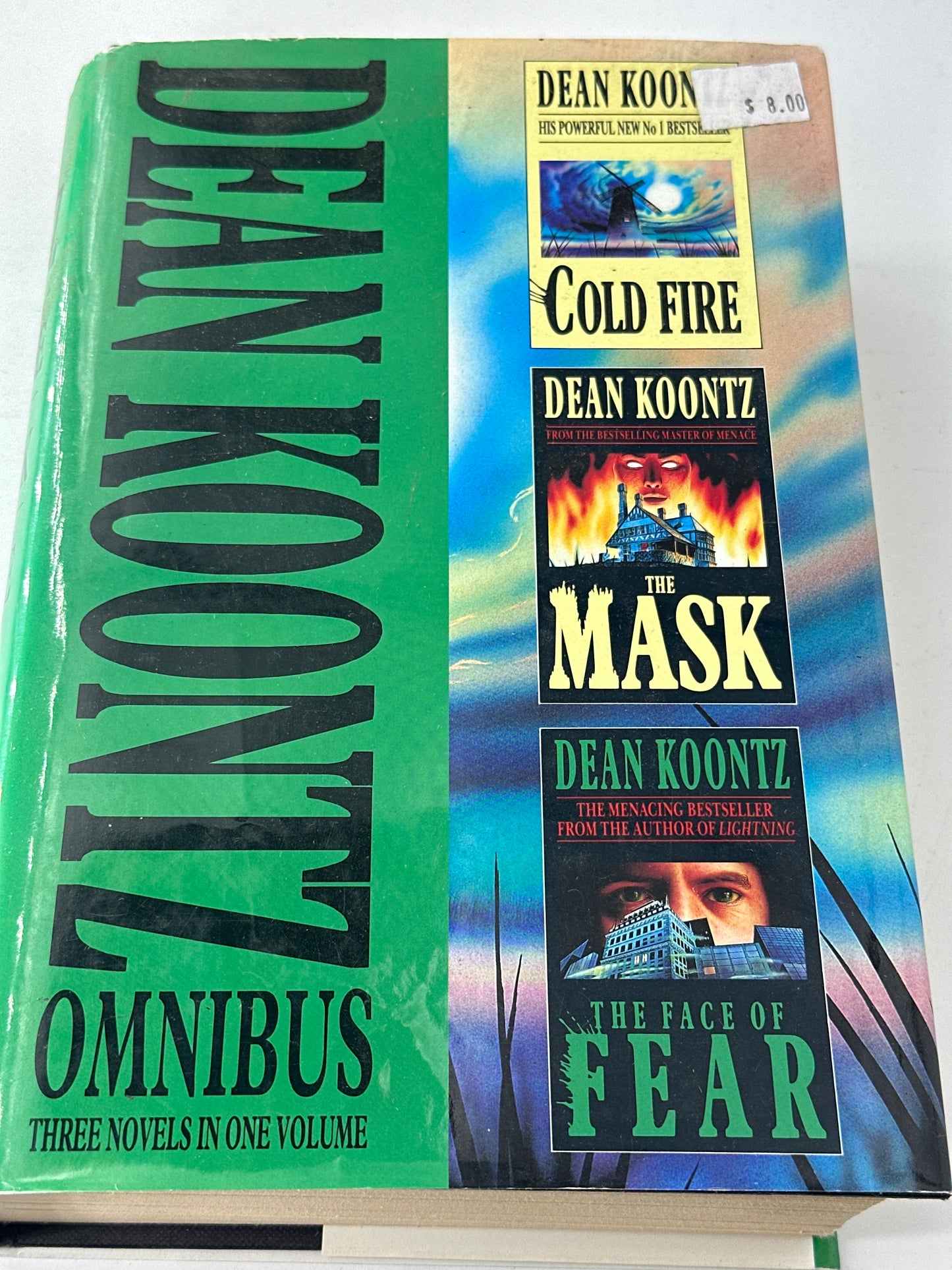 Cold Fire/The Mask/The Face Of Fear (Hardcover)