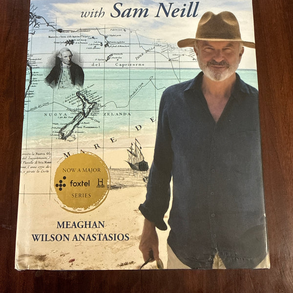 The Pacific: In the Wake of Captain Cook, with Sam Neill (Hardcover)