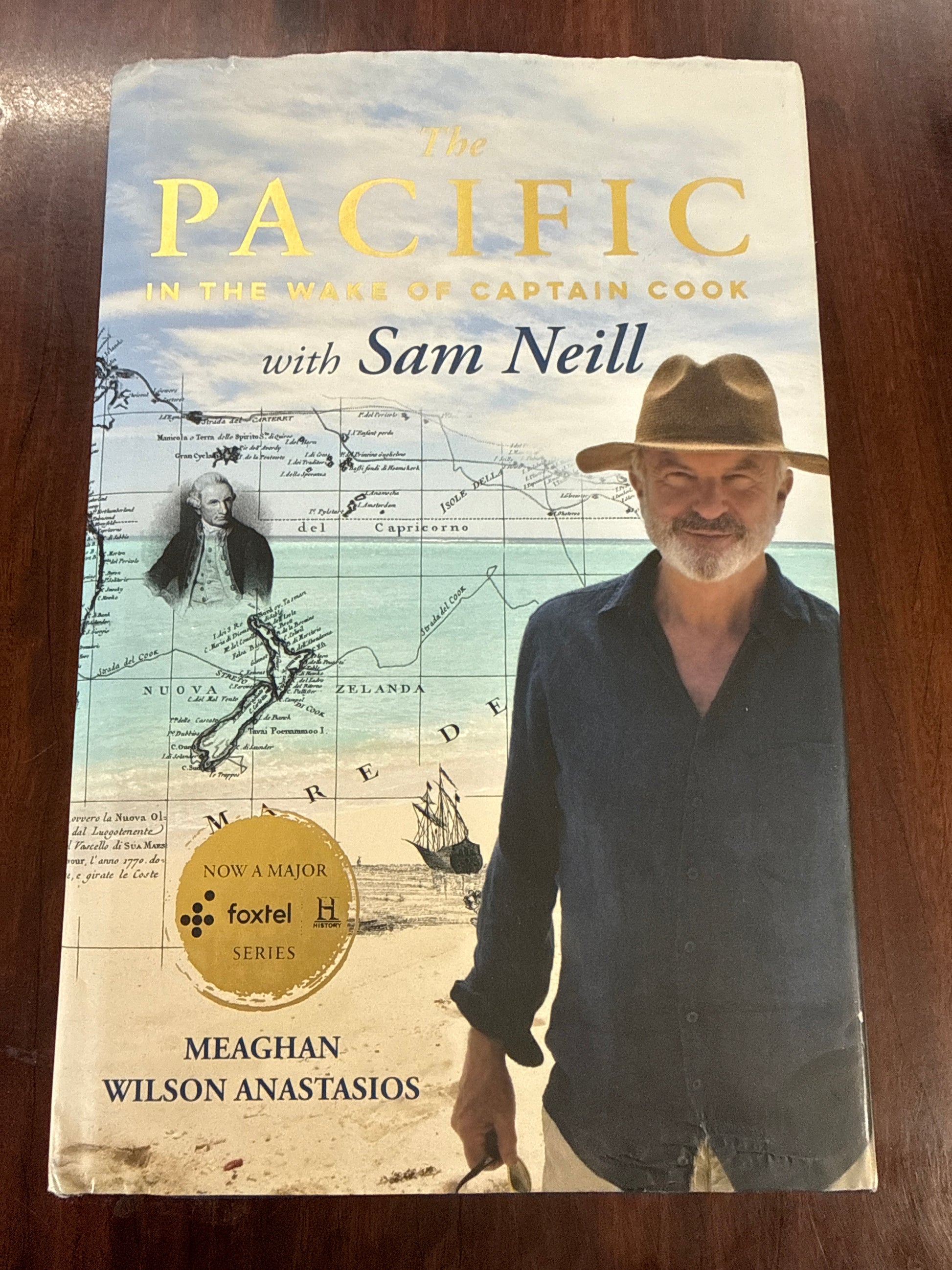 The Pacific: In the Wake of Captain Cook, with Sam Neill (Hardcover)