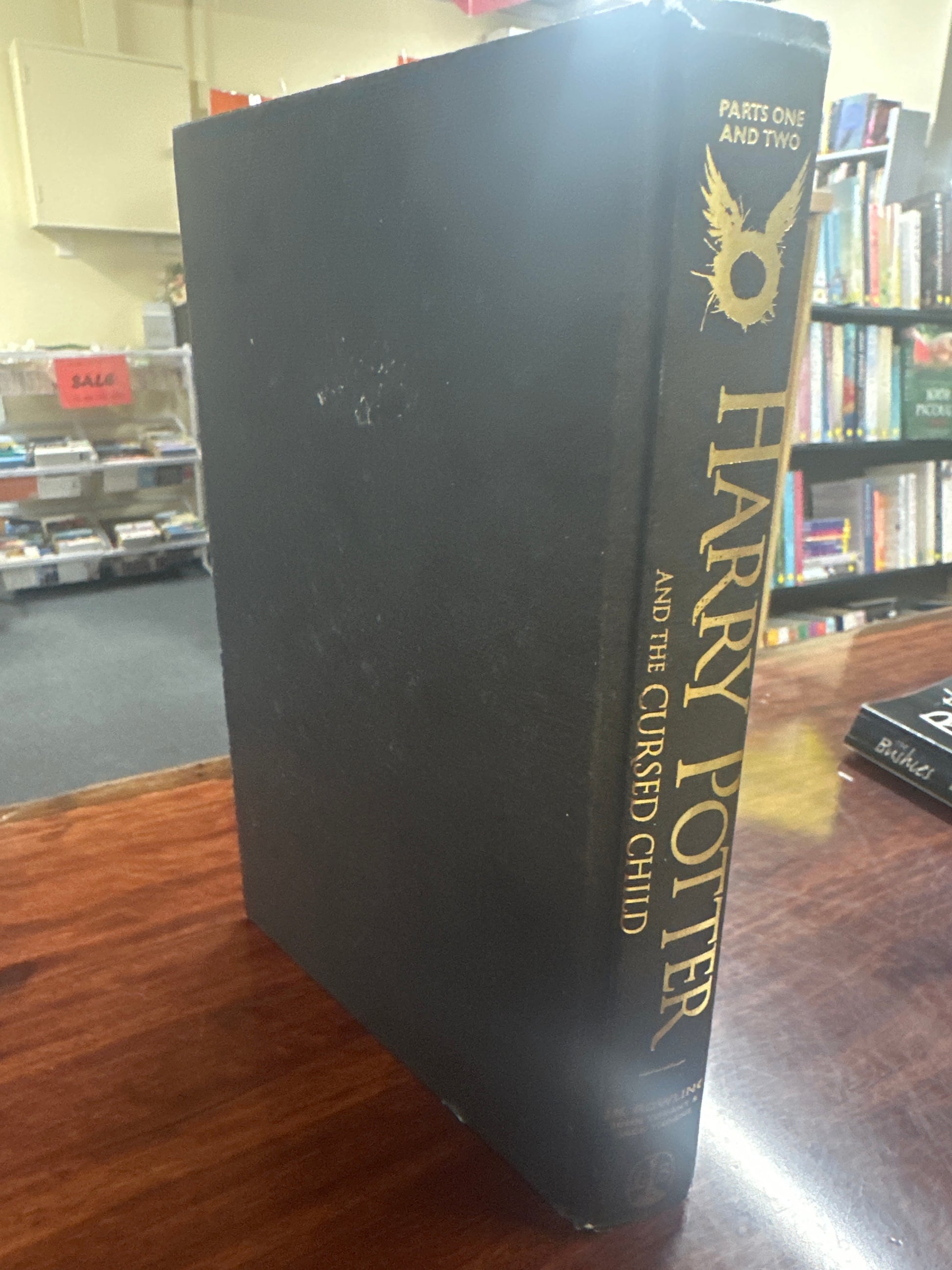 Harry Potter and the Cursed Child - Parts One and Two (Hardcover)