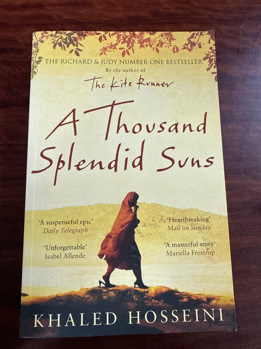 A Thousand Splendid Suns