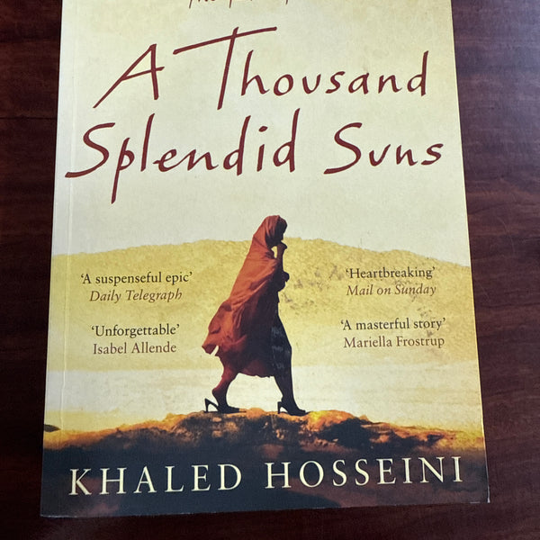 A Thousand Splendid Suns