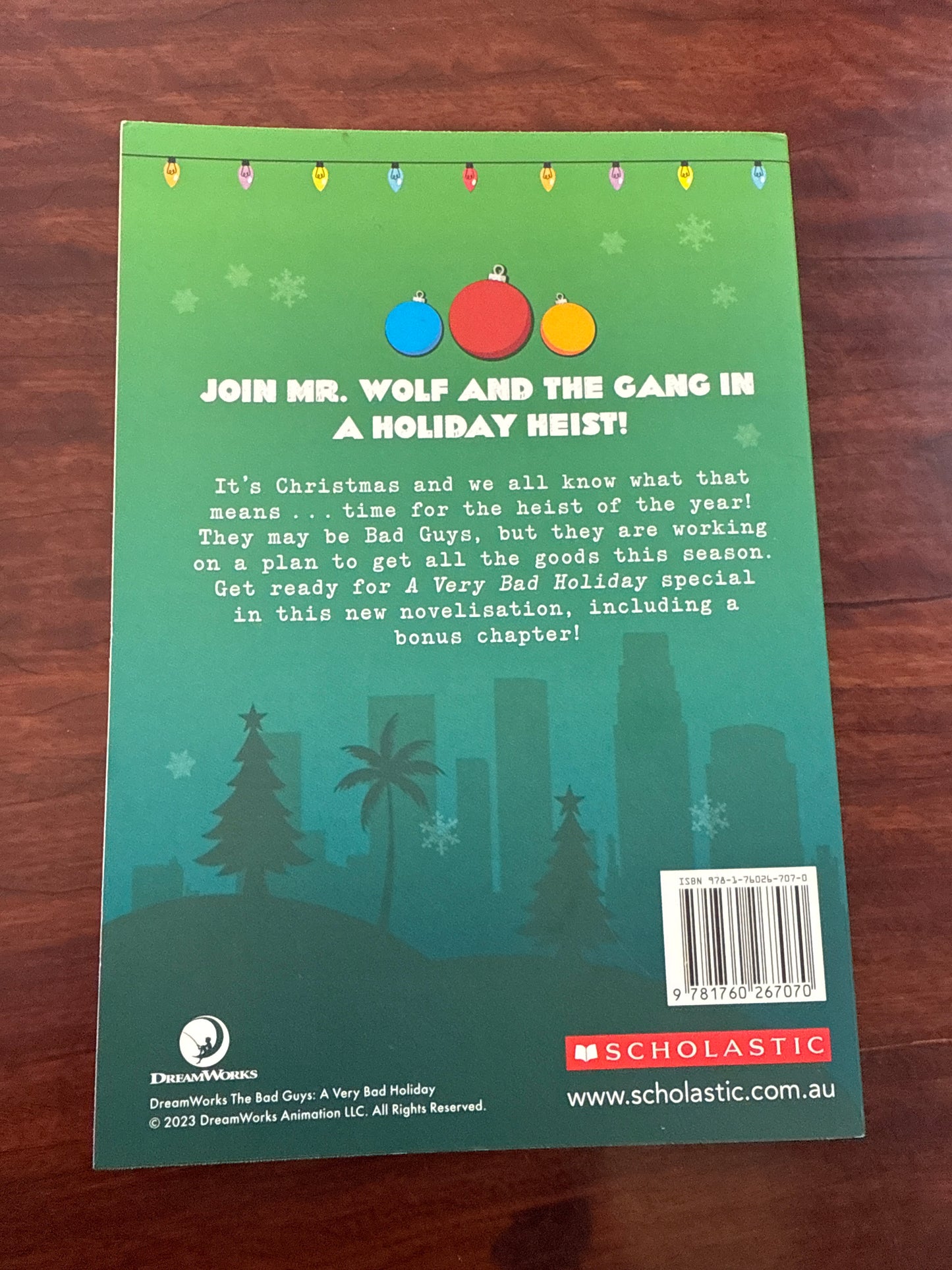 The Bad Guys: a Very Bad Holiday (Dreamworks)