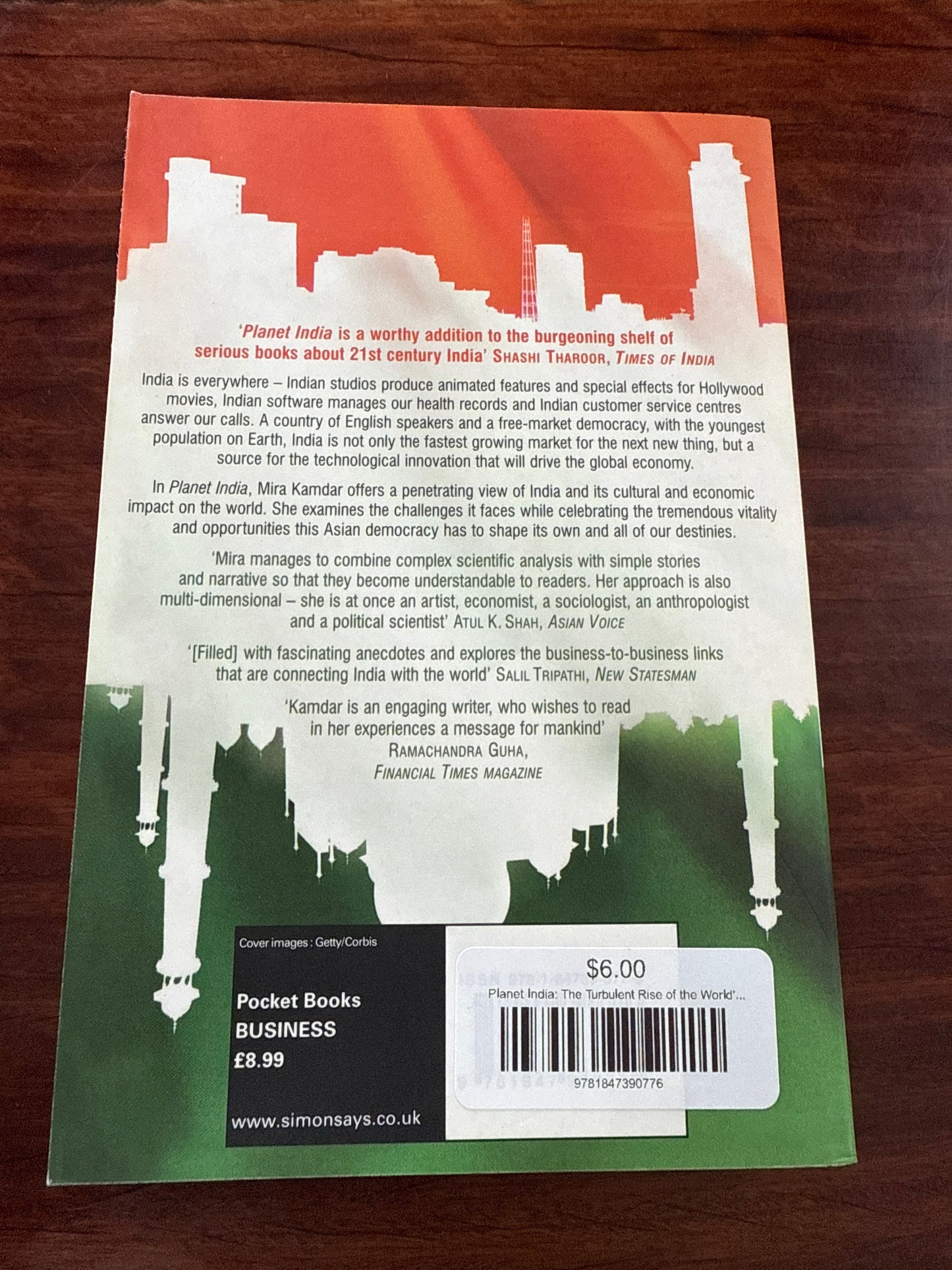 Planet India: The Turbulent Rise of the World's Largest Democracy