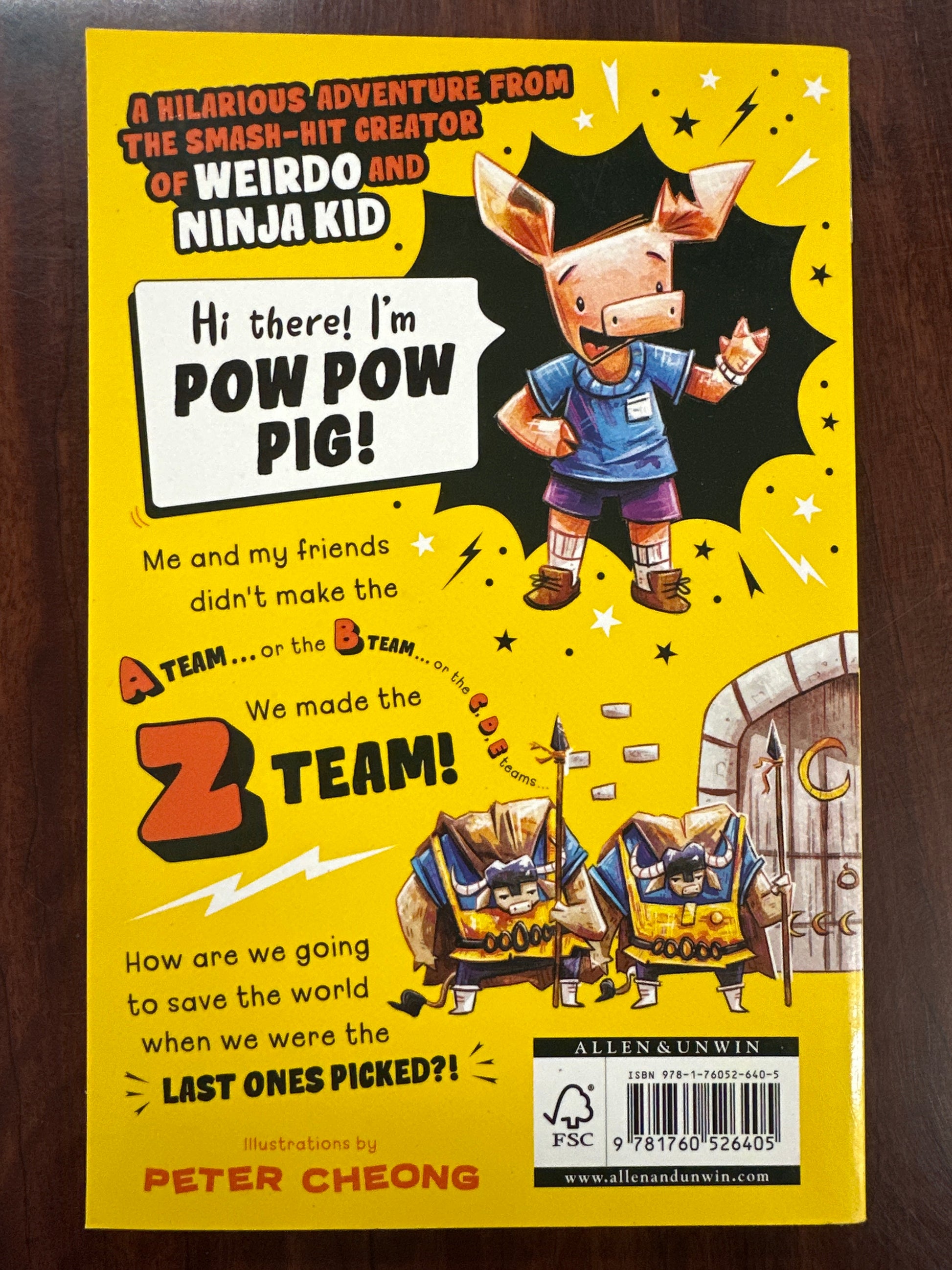 An Unexpected Hero: Pow Pow Pig 1