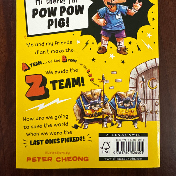 An Unexpected Hero: Pow Pow Pig 1