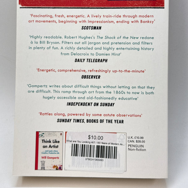 What are You Looking At?: 150 Years of Modern Art in the Blink of an Eye