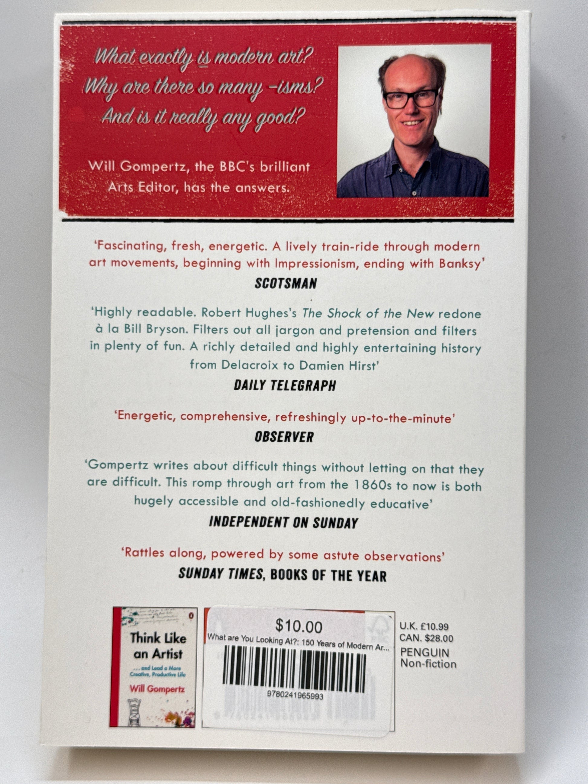 What are You Looking At?: 150 Years of Modern Art in the Blink of an Eye