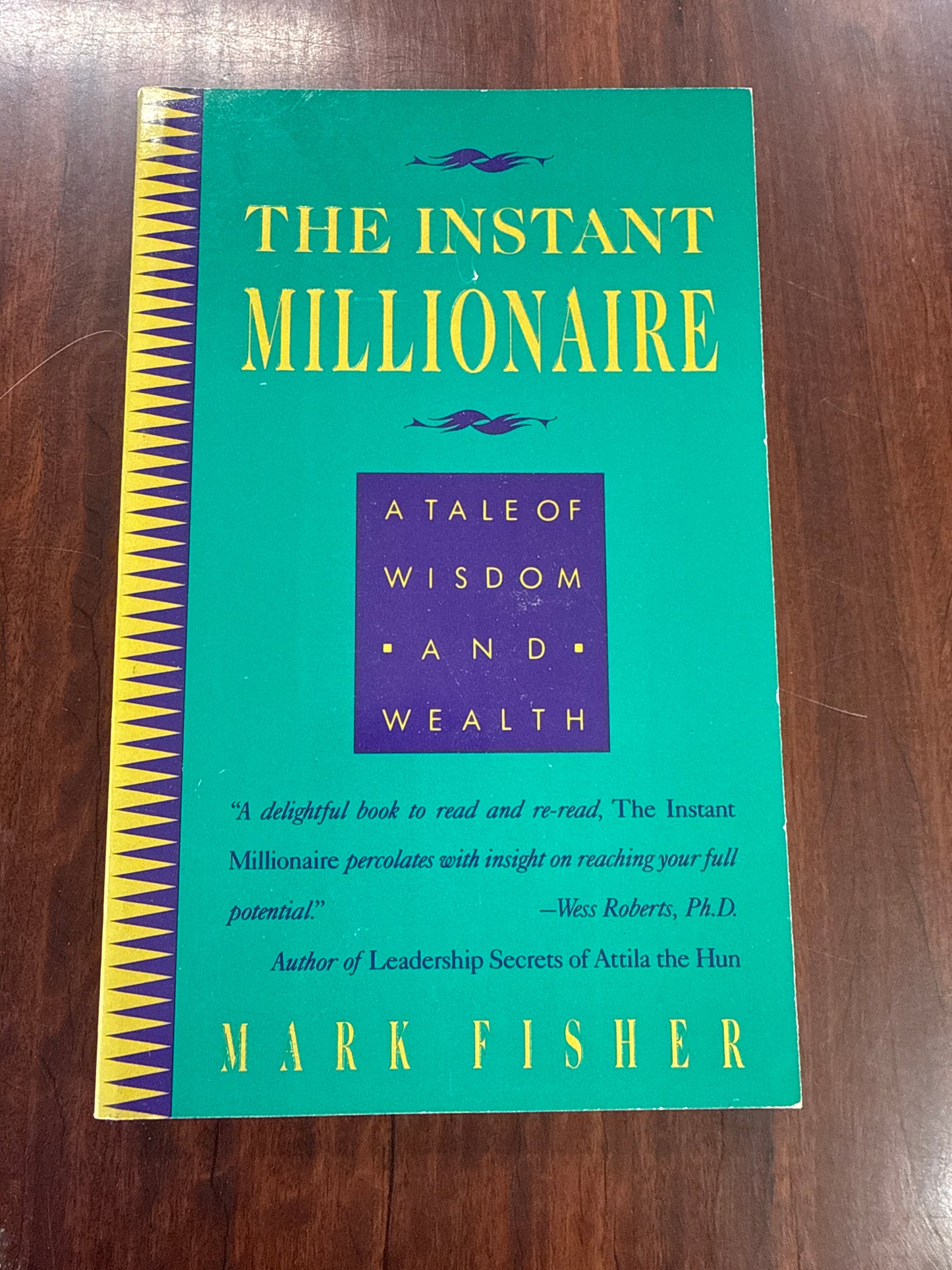 The Instant Millionaire: A Tale of Wisdom and Wealth