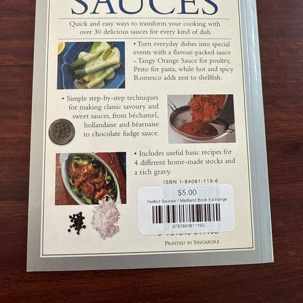 Perfect Sauces
