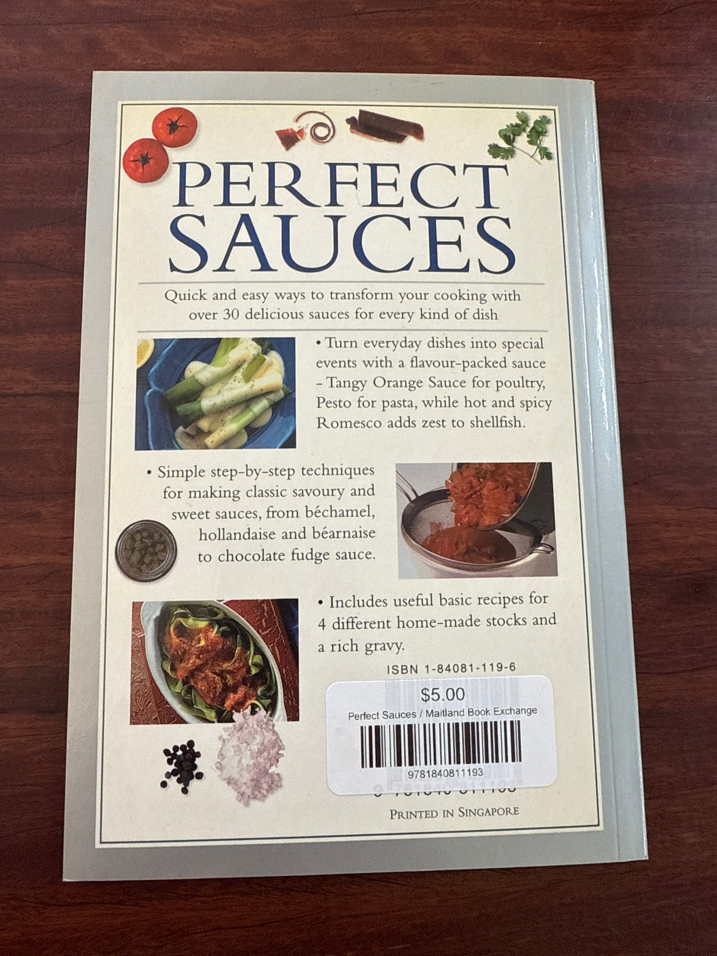 Perfect Sauces