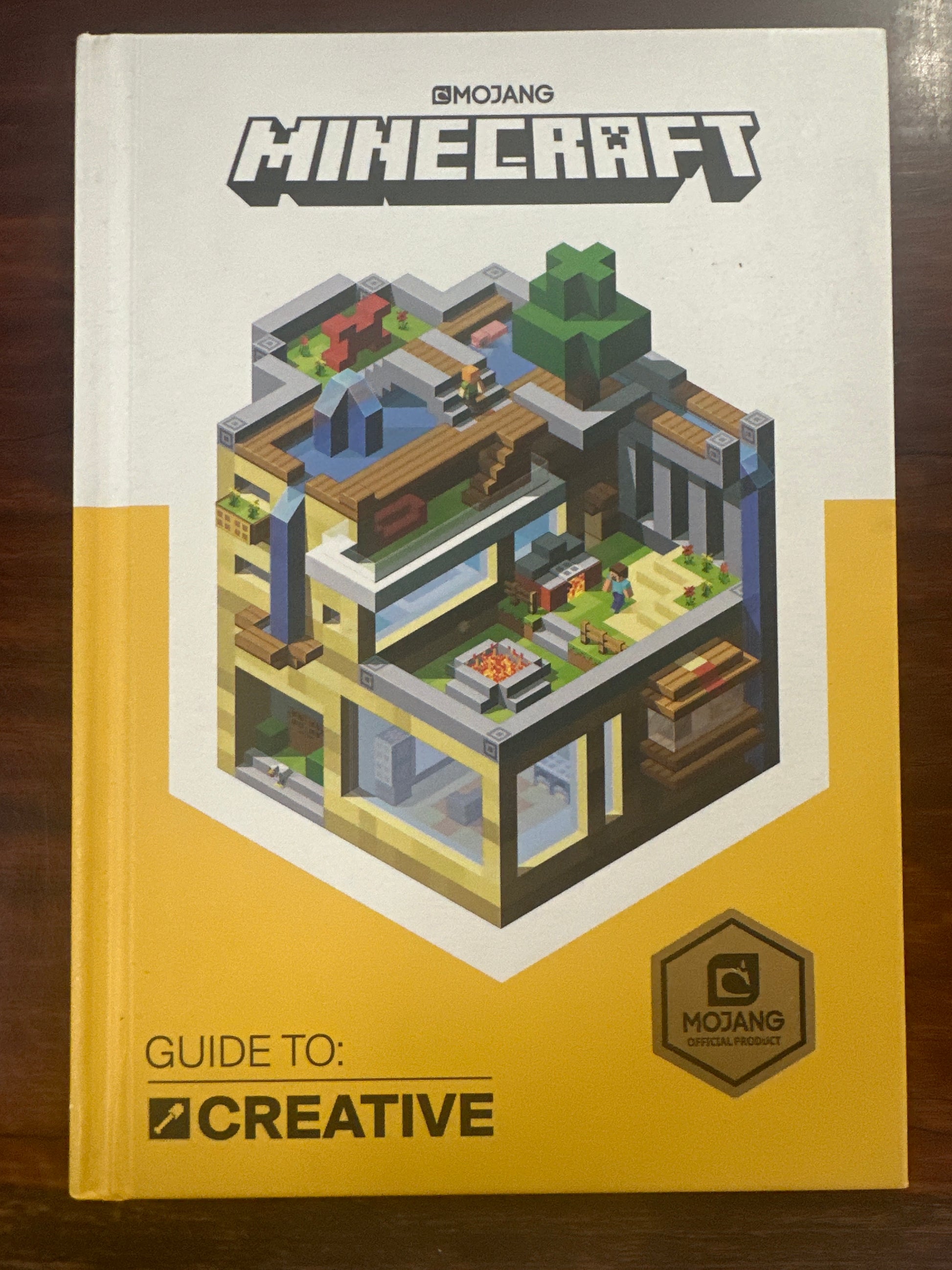 Minecraft Guide To Creative (Hardcover)