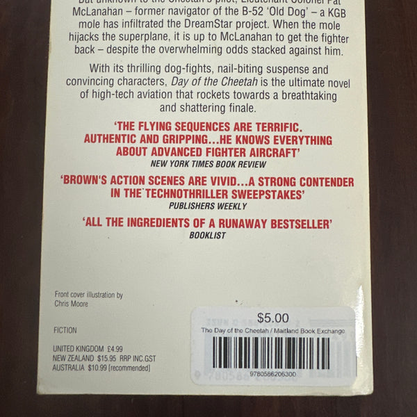 The Day of the Cheetah