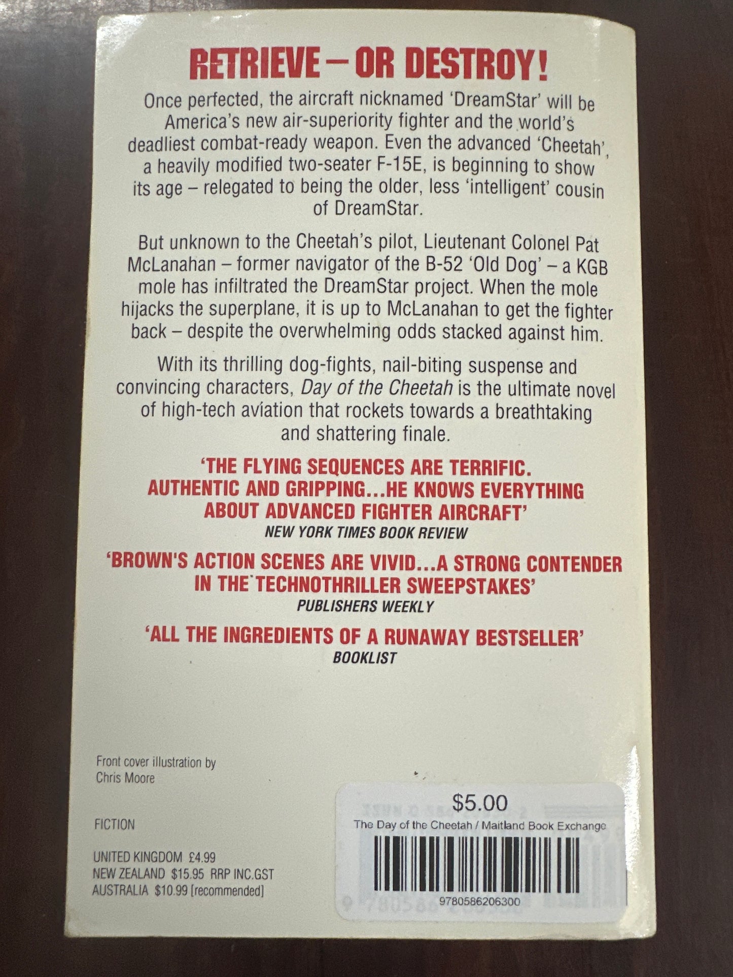 The Day of the Cheetah