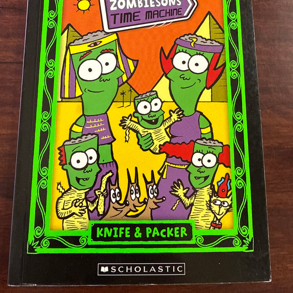Zombiesons' Time Machine (Freak Street: Next Generation #3)