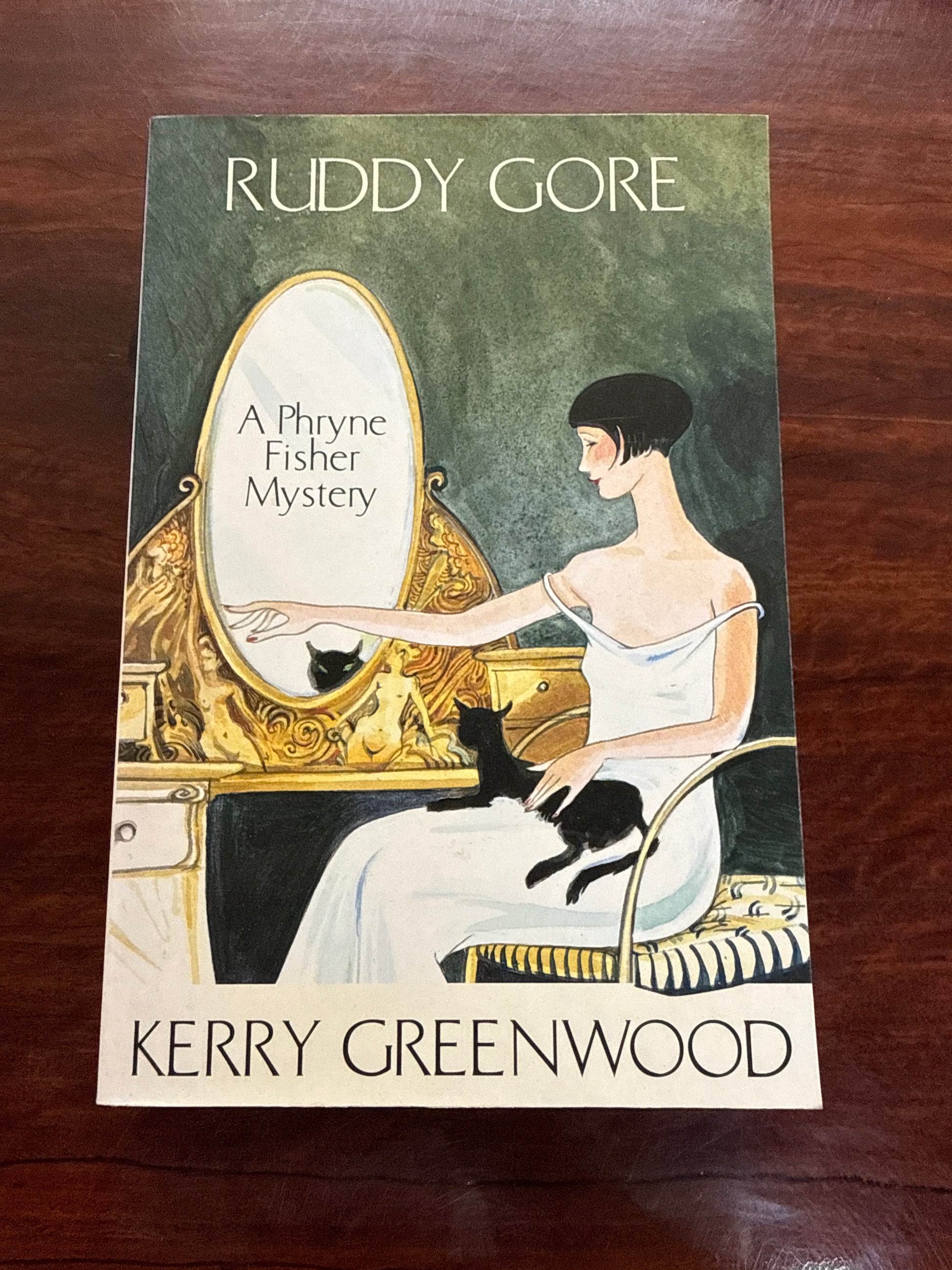 Ruddy Gore (Phryne Fisher #7)