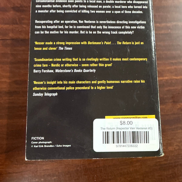The Return (Inspector Van Veeteren #3)