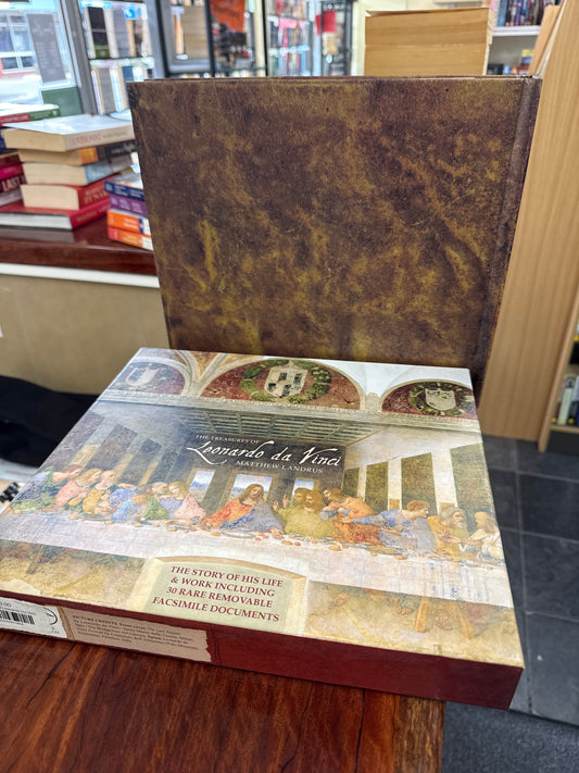 The Treasures of Leonardo Da Vinci