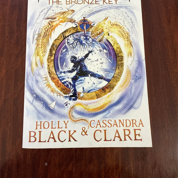 The Bronze Key (Magisterium #3)